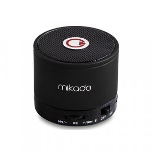 Mikado MD-14BT Siyah TF Kart Destekli Bluetooth Şarjlı Speaker #1