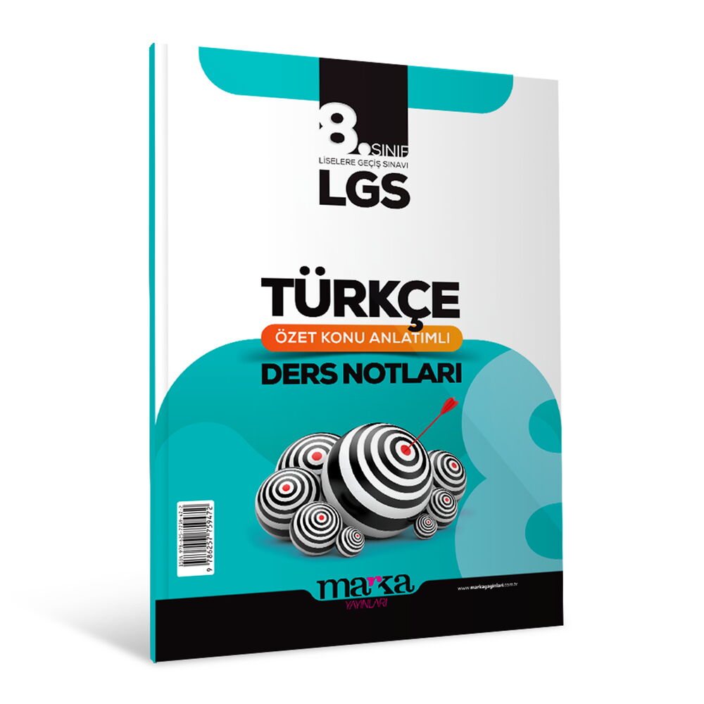 2026 LGS Odak Noktası Türkçe Özet Konu Anlatımı Marka Yayınları