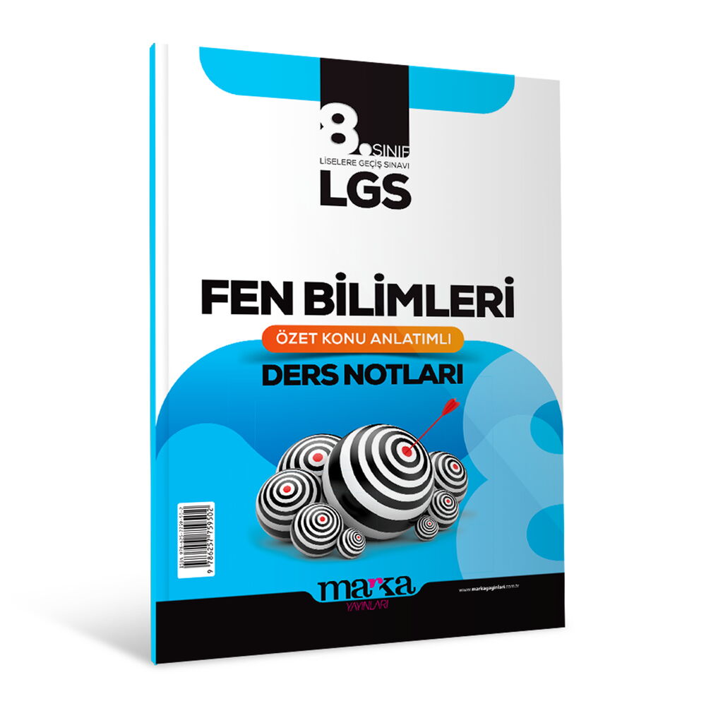 2026 LGS Odak Noktası Fen Bilimleri Özet Konu Anlatımı Marka Yayınları