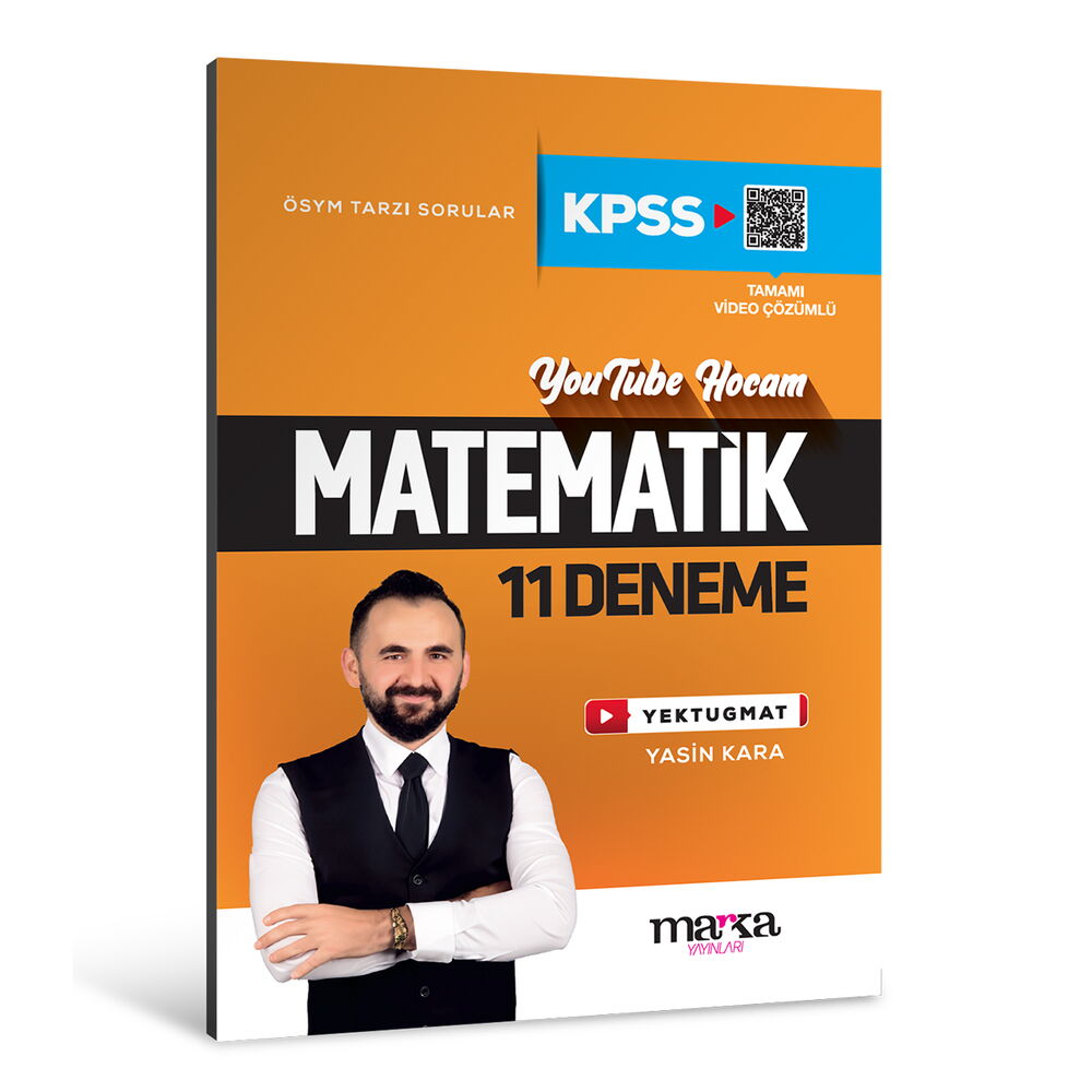 2026 KPSS Matematik 11 Deneme Tamamı Video Çözümlü