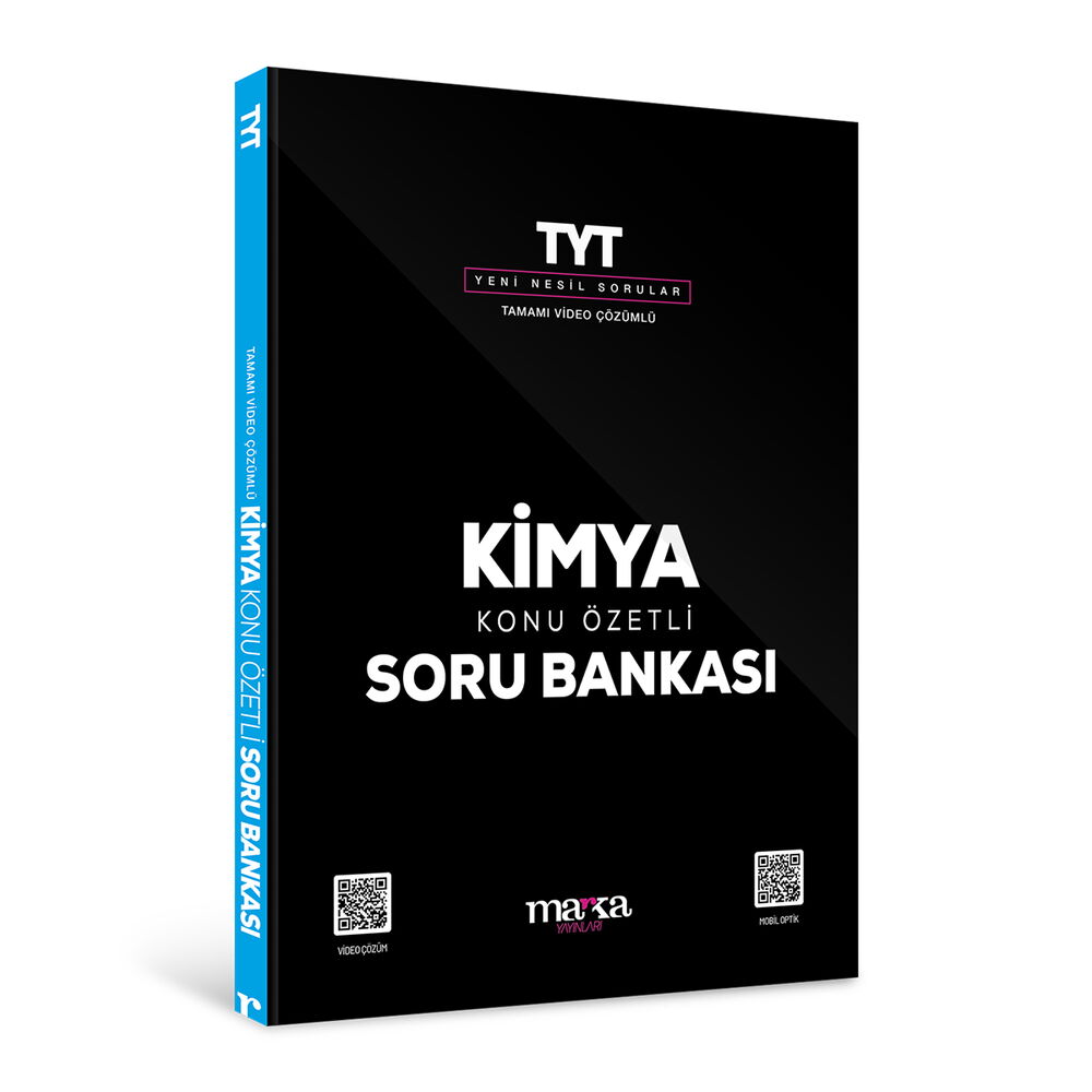2026 TYT Kimya Konu Özetli Yeni Nesil Soru Bankası Tamamı Video Çözümlü