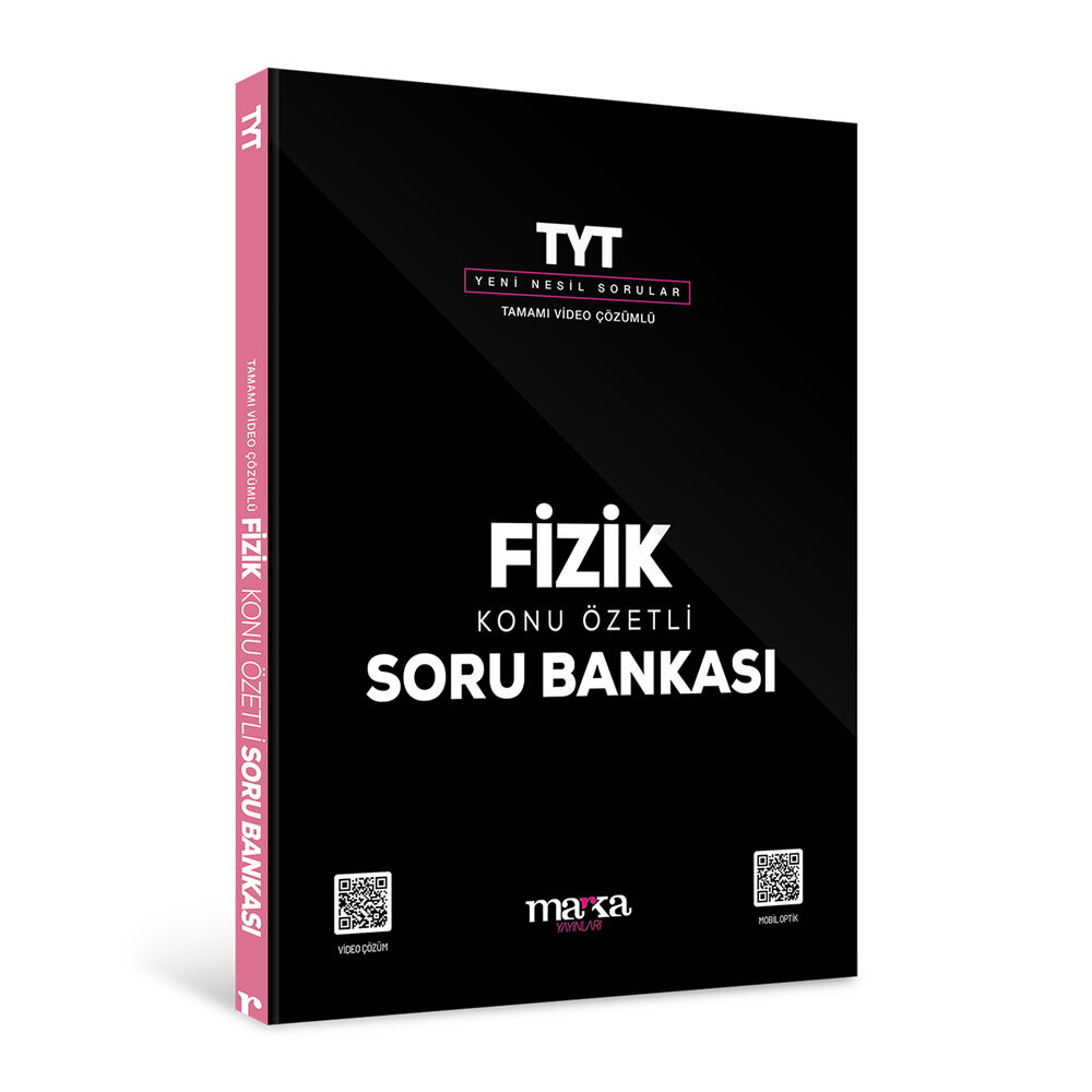 2026 TYT Fizik Konu Özetli Yeni Nesil Soru Bankası Tamamı Video Çözümlü