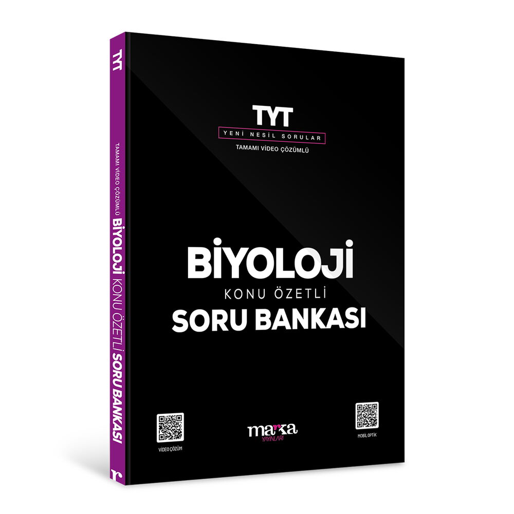 2026 TYT Biyoloji Konu Özetli Yeni Nesil Soru Bankası Tamamı Video Çözümlü
