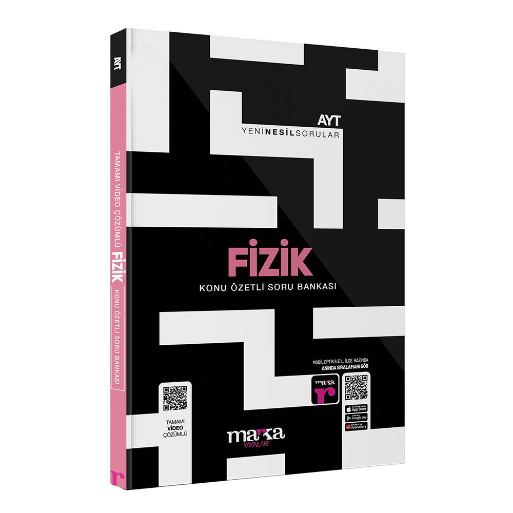 2026 AYT Fizik Konu Özetli Yeni Nesil Soru Bankası Tamamı Video Çözümlü