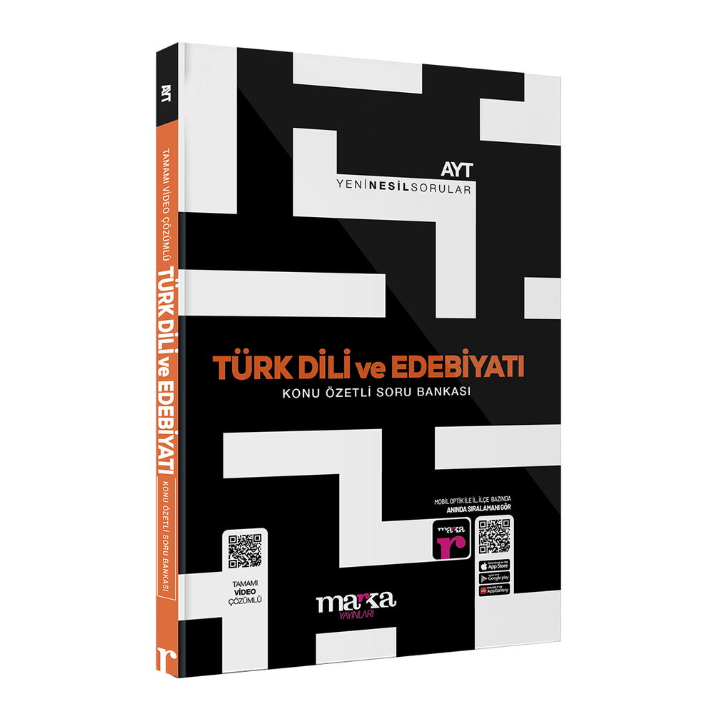 2026 AYT Türk Dili ve Edebiyatı Konu Özetli Yeni Nesil Soru Bankası Tamamı Video Çözümlü