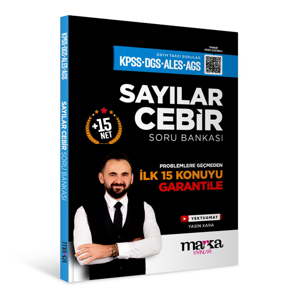 2026 KPSS Youtube Hocam Sayılar Cebir Soru Bankası
