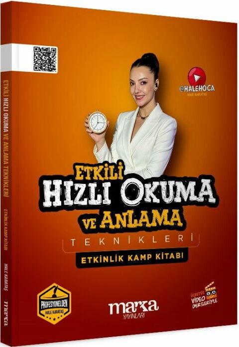 Hale Hoca Etkili Hızlı Okuma ve Anlama Teknikleri Etkinlik Kamp Kitabı Marka Yayınları