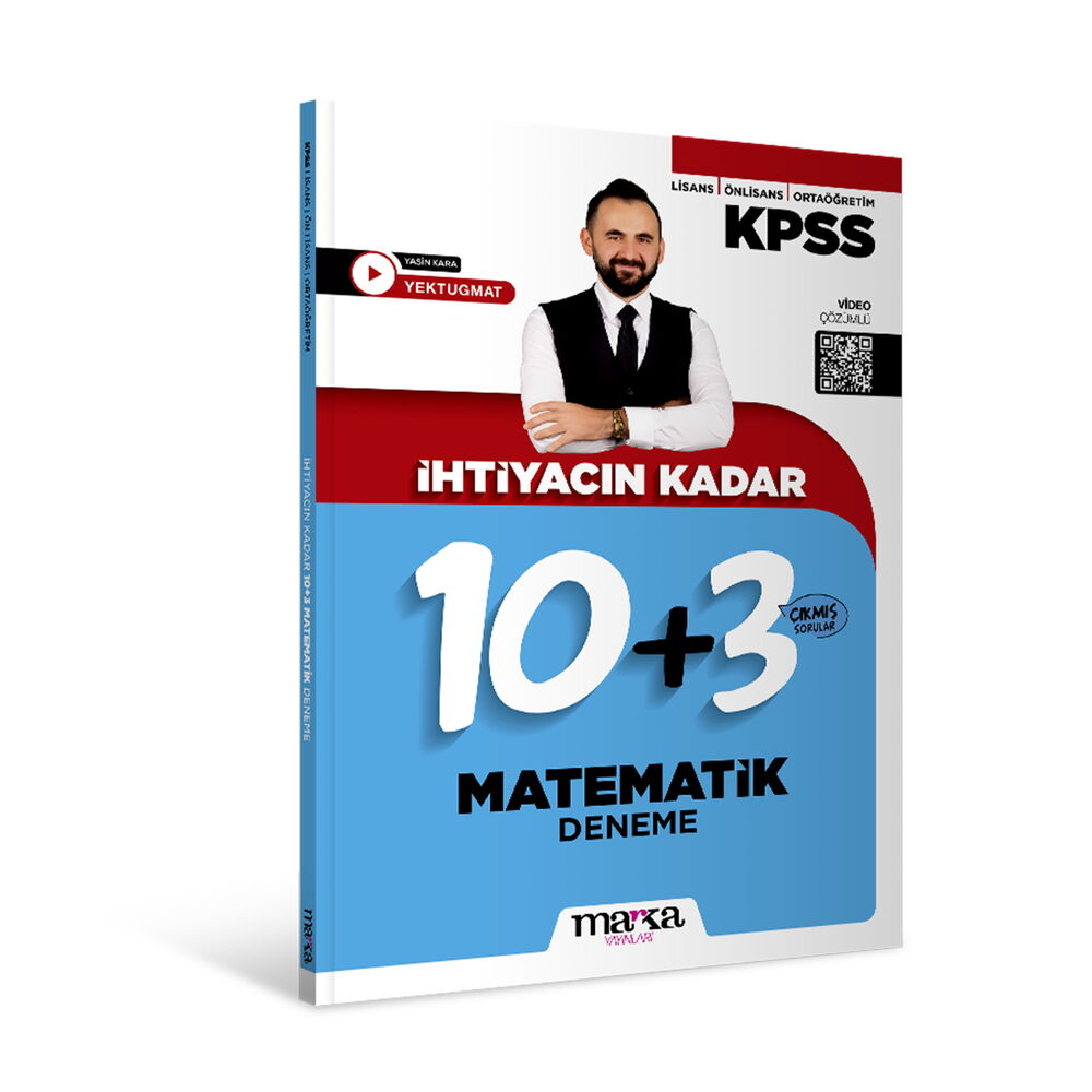 KPSS MARKA İHTİYACIN KADAR YEKTUĞ  MATEMATİK 13  DENEME