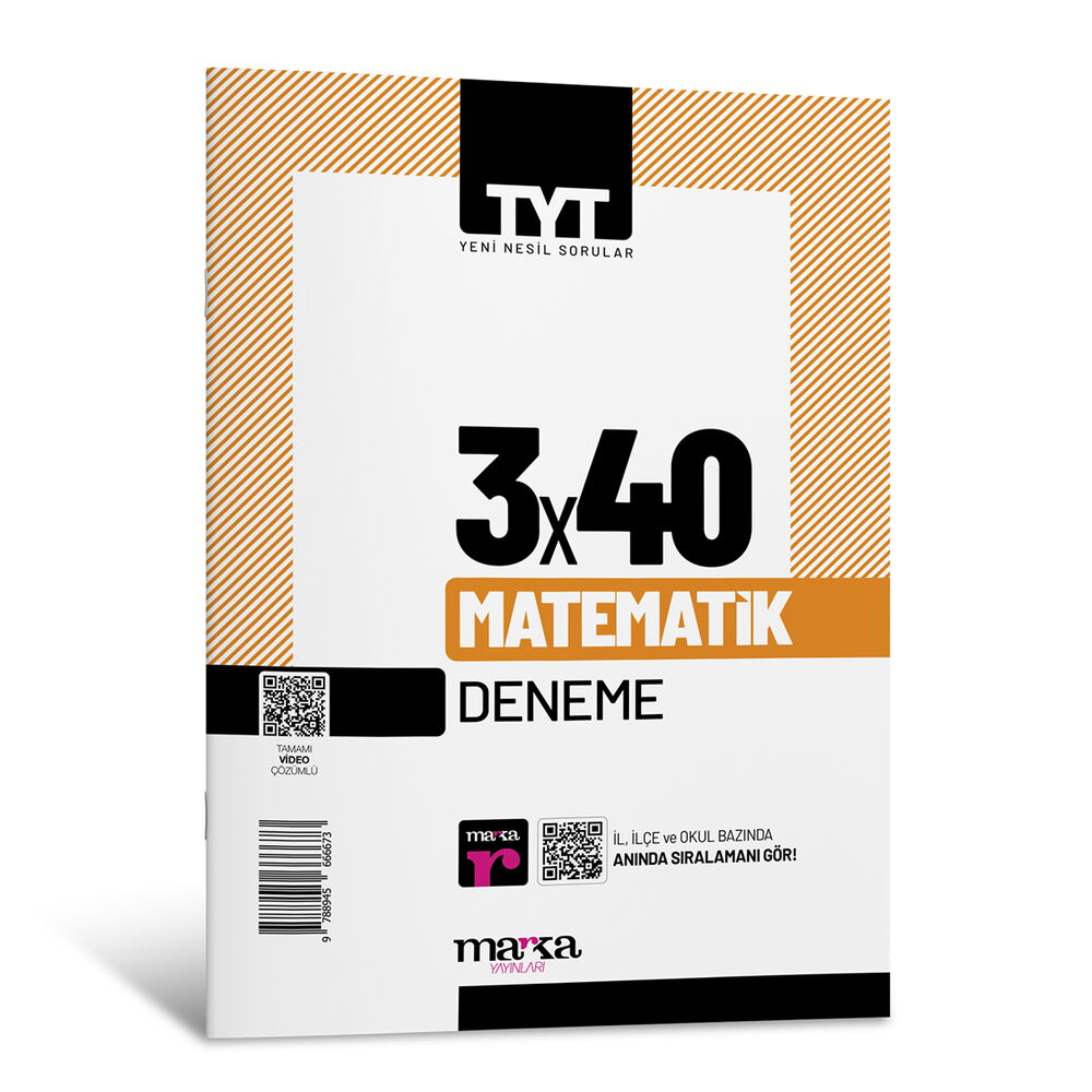 2026 TYT Matematik 3 Deneme Tamamı Video Çözümlü