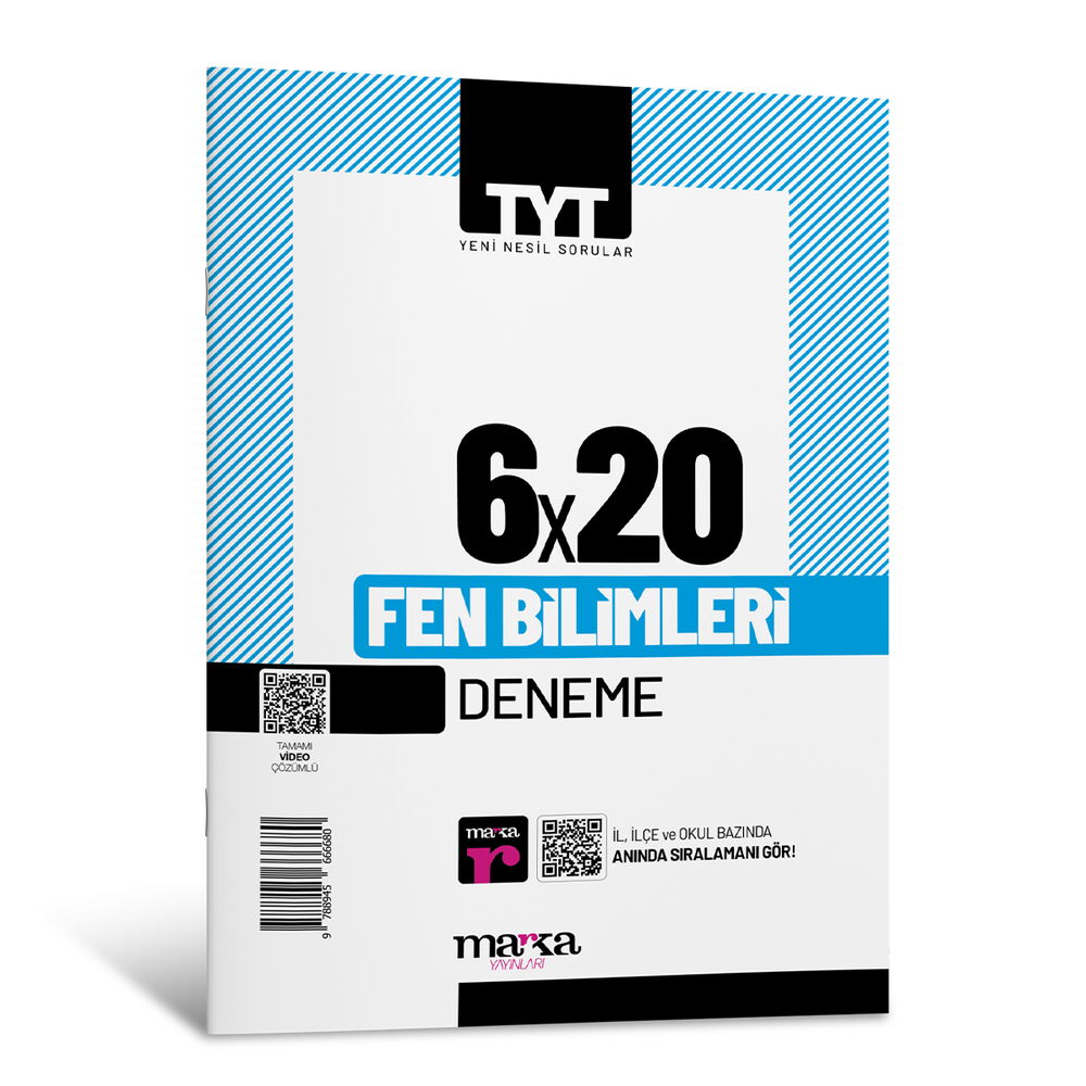 2026 TYT Fen Bilimleri 6 Deneme Tamamı Video Çözümlü